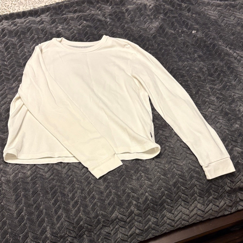 Volcom Cream Long Sleeve Tee